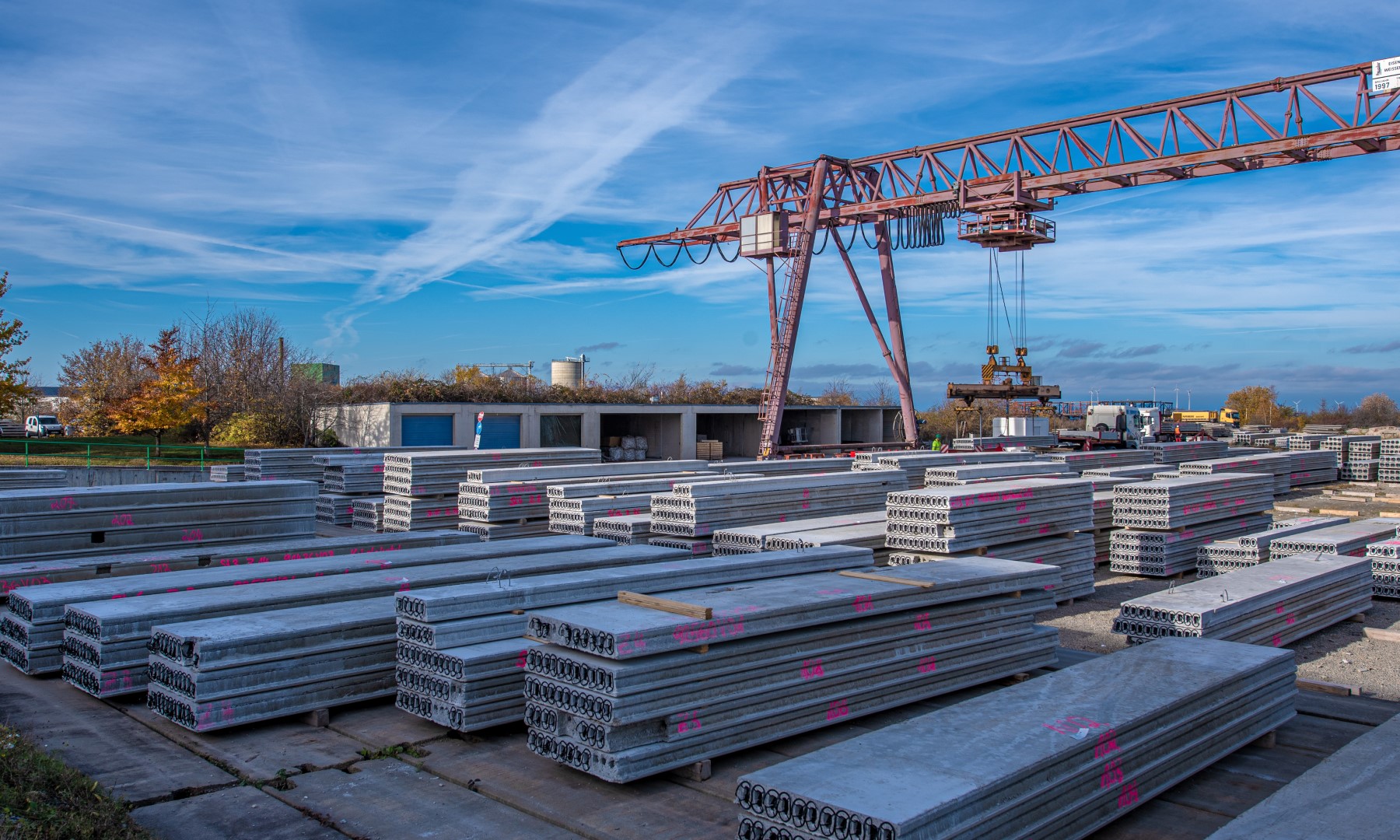 VARIAX Spannbeton-Hohldecken | Heidelberg Materials Deutschland